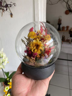 Cúpula floral - talismã