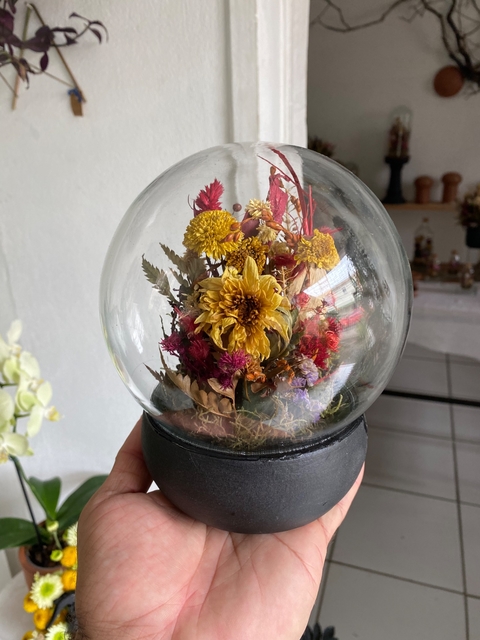 Cúpula floral - talismã