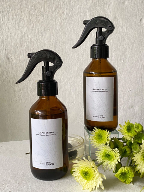 aromatizador de ambientes - CAPIM SANTO