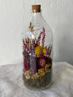 Cúpula garrafa - mix de cores - loja online