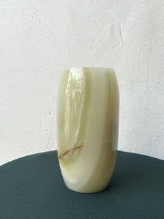 vaso de ônix paquistanês - alongado - loja online