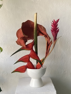 Oficina de Ikebana - Arte da Contemplação