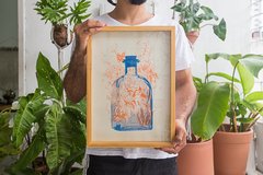 Ilustração A3 Terrário, por Daniel Chastinet