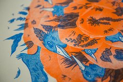 Ilustração A3 Camélia, por Daniel Chastinet - comprar online