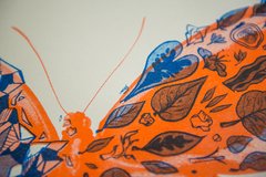 Ilustração A3 Borboleta, por Daniel Chastinet - comprar online