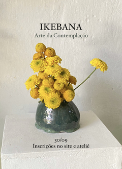 Oficina de Ikebana - Arte da Contemplação