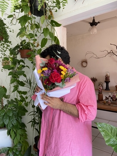 Buquê da semana - jardim colorido - comprar online