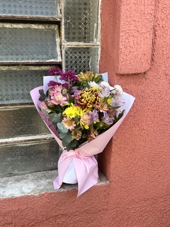 Buquê da semana - jardim colorido - loja online