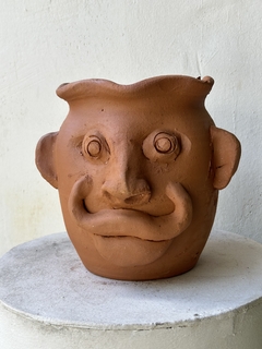 Cabeça com bigode - Seu Neto