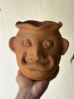 Cabeça com bigode - Seu Neto - comprar online