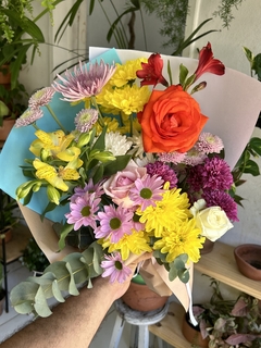 Buquê da semana - jardim colorido - comprar online