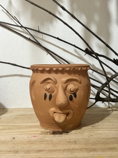 Vaso cabeça lágrimas - 01
