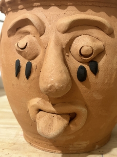 Vaso cabeça lágrimas - 01 na internet