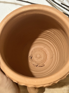 Vaso cabeça lágrimas - 01 - Seu Flor