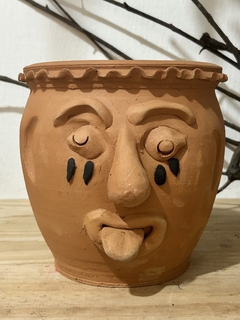 Vaso cabeça lágrimas - 01 - loja online