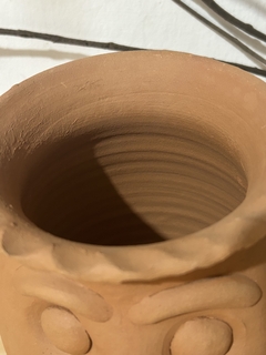 Vaso cabeça lágrima- 02 - loja online