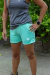 Short Verde Agua
