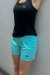 Short Light blue