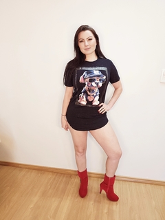 Camiseta Billionaire na internet