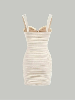 Vestido Off White. - Use Janis