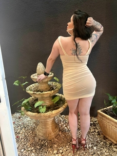 Vestido Off White. - comprar online