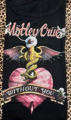 T-shirt Mötley Crüe
