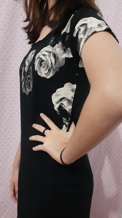 Vestido curto Flowers - comprar online