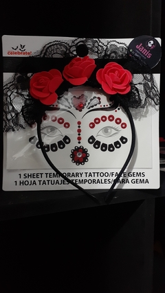 Tiara Rosa Mexicana.
