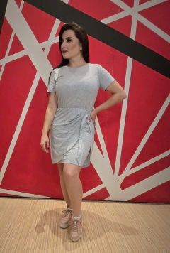 Vestido Calvin Klein Malha