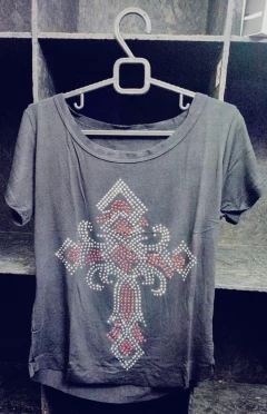 T shirt Cruz pedraria