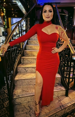 Lady in Red