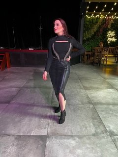 Saia Cobra longuete. - comprar online