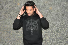 Moletom Bone Strass