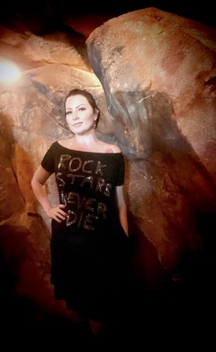 Vestido Rock Star Never Die