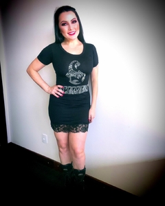 Vestido Scorpions.