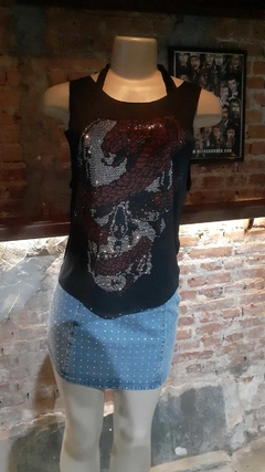 Regata Skull and Snake