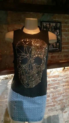 Regata Gold Skull - comprar online