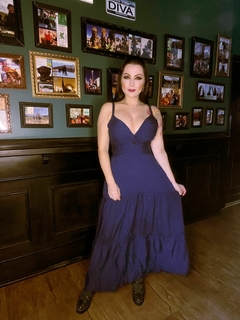 Vestido Boho Blue. - Use Janis