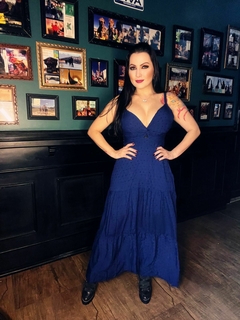 Vestido Boho Blue.