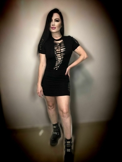 Vestido Recortes.