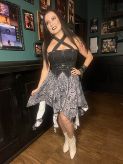 Vestido Evanescence.