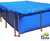 CUBRE PILETA DE LONA 200 x 150 ELASTIZADA