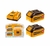 SET BATERIA X2+ CARGADOR 4.0AH SUPER INGCO P20S C/DISPLAY -FBCPK1424-4 - comprar online