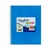 CUADERNO TRIUNFANTE 123 (ABC) CON ESPIRAL CELESTE RAYADAS 60 HOJAS -438127 -1191265 - comprar online