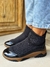 Zapatillas Botita MÓNACO NEGRO en internet