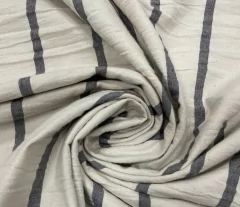 Tusor Raya Gruesa Gris Medio por metro (ancho 2.70m) [5405/64]