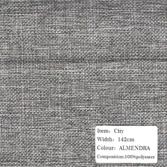 City Antidesgarro Ancho 1.42m [x Metro] Almendra