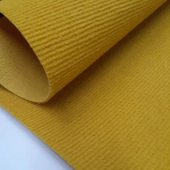 Alfombra rayada Amarillo por metro cuadrado (ancho 2 mts) 3mm de espesor en internet