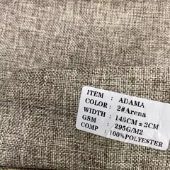 Chenille Adama Antimanchas Ancho 1.45m Arena [2] [x Metro] - comprar online