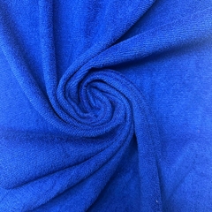 Tela Toalla De Microfibra Azul Francia Ancho 1.50m - comprar online